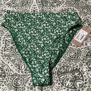 Albion Fit — Micro Green Ivy Almost Cheeky bottoms